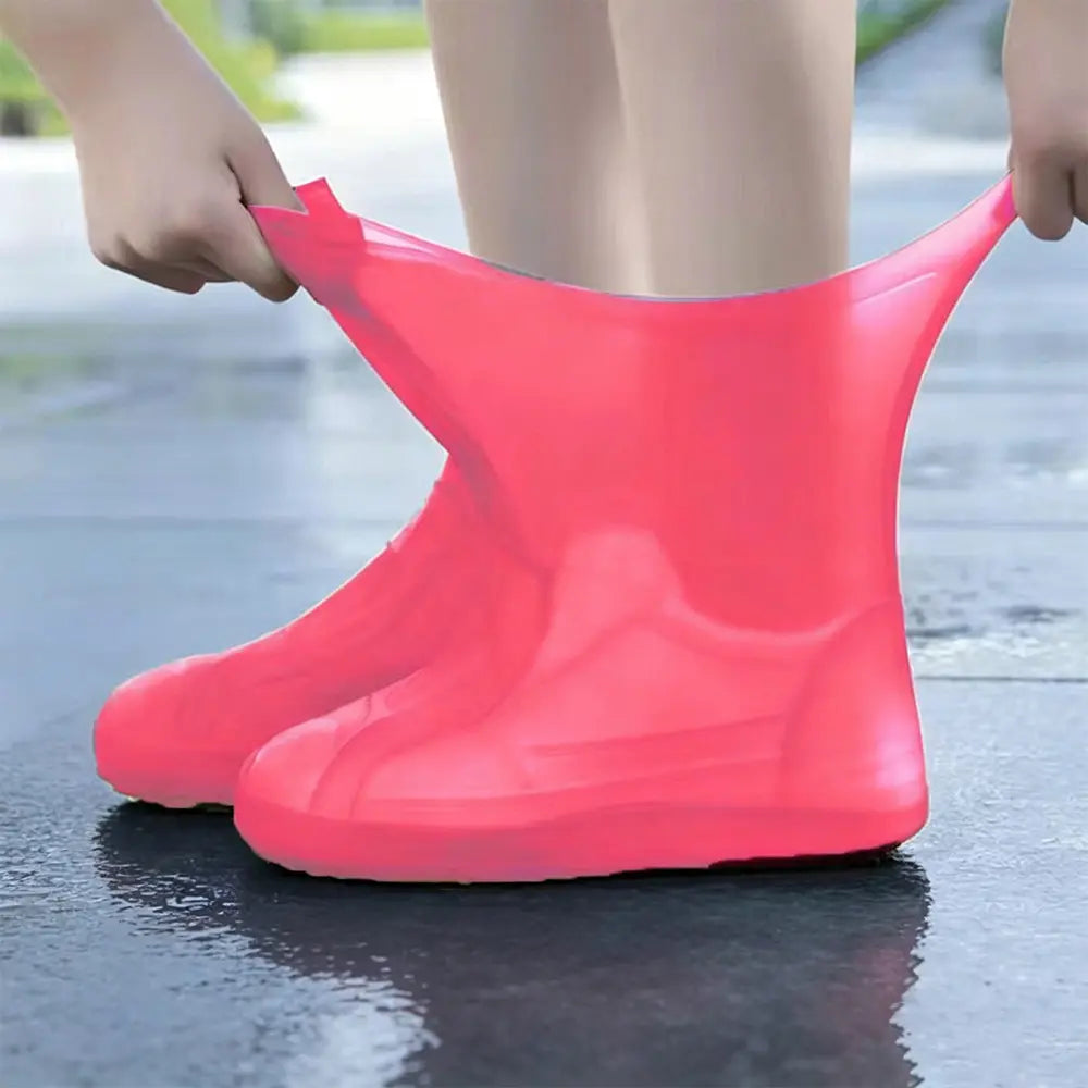 Kupte jeden pár a druhý získáte zdarma! Odolné a voděodolné návleky na boty: protiskluzové a skladné – ideální na cesty. 🌧️