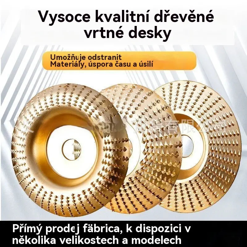 【50% sleva】 Multifunkční kotouč pro tvarování úhlové brusky na dřevo