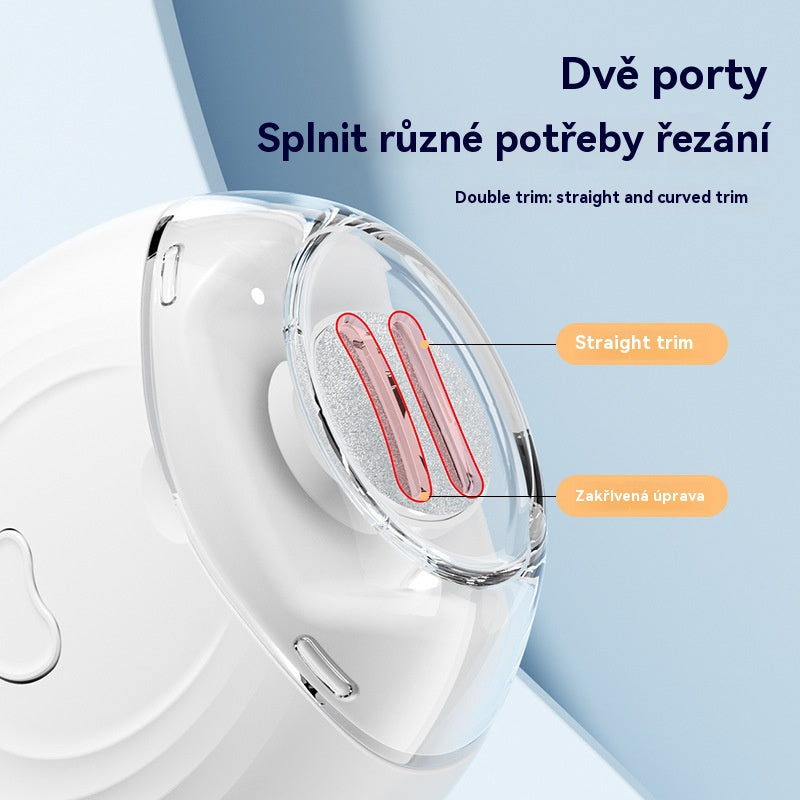 💅 Kupte 1 kus a získejte 1 zdarma!  Automatický pilník na nehty