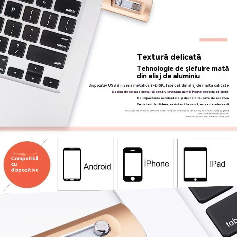 ⚡4v1 flash disk pro iPhone/iPad/Android/PC