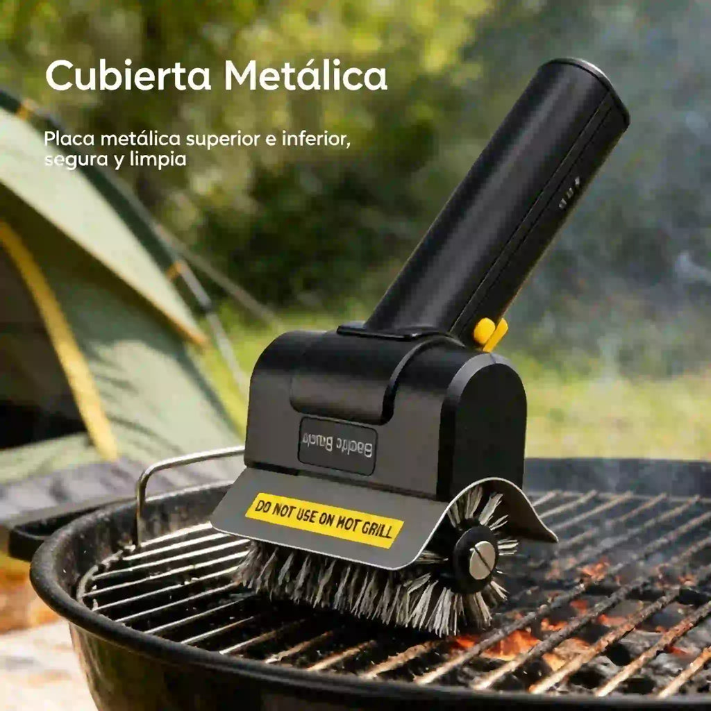🔋🧹 Bezdrátový elektrický kartáč na čištění grilu – lithiová baterie, multifunkční a snadno použitelný 🔥🍖