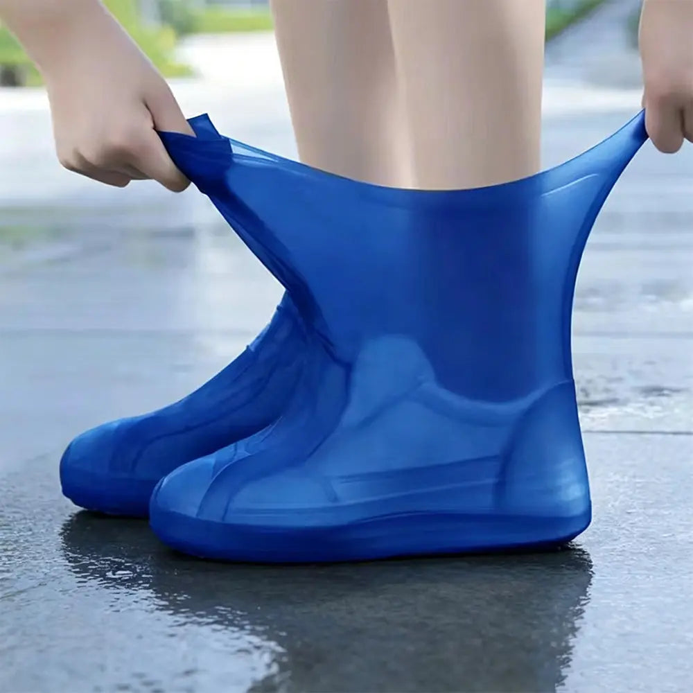 Kupte jeden pár a druhý získáte zdarma! Odolné a voděodolné návleky na boty: protiskluzové a skladné – ideální na cesty. 🌧️