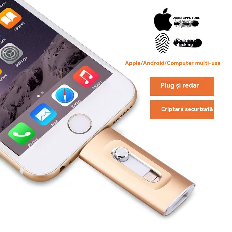 ⚡4v1 flash disk pro iPhone/iPad/Android/PC