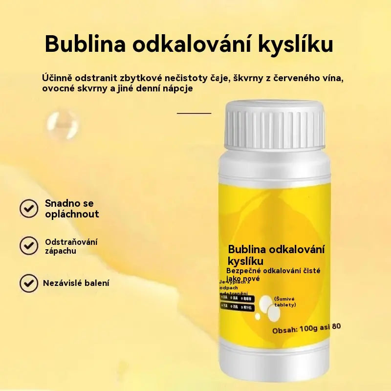 ✨【Quick Clean】🔥Multifunkční šumivé čisticí tablety pro domácnost