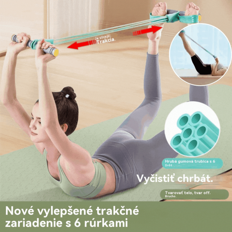 💜 Ponuka posledného dňa - 49% zľava💜 Pomôcky na brušný tréning