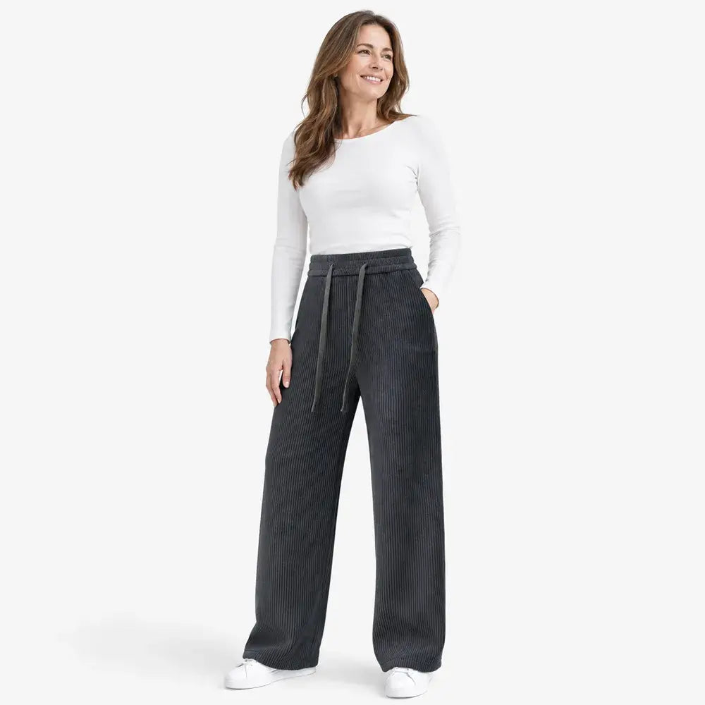 👖💖Nové volné elastické kalhoty pro ženy [40–110 kg]