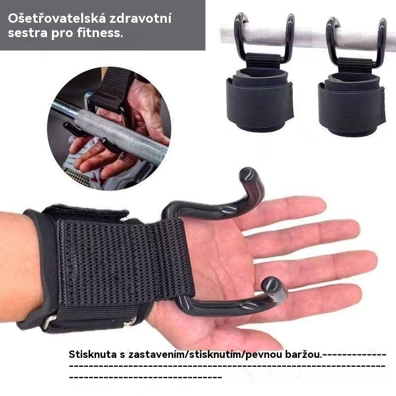【Kupte1 kusy a získejte 1 zdarma】Výborný výprodej🔥Opora zápěstí s hákem