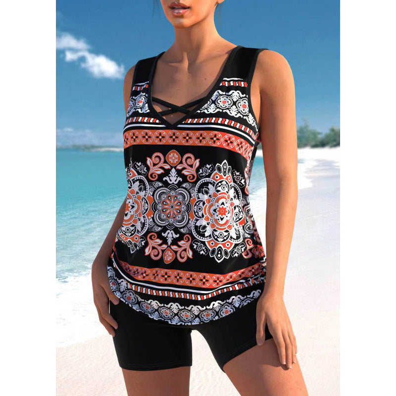 👙【S-5XL】Dvoudílné sportovní plavky pro ženy