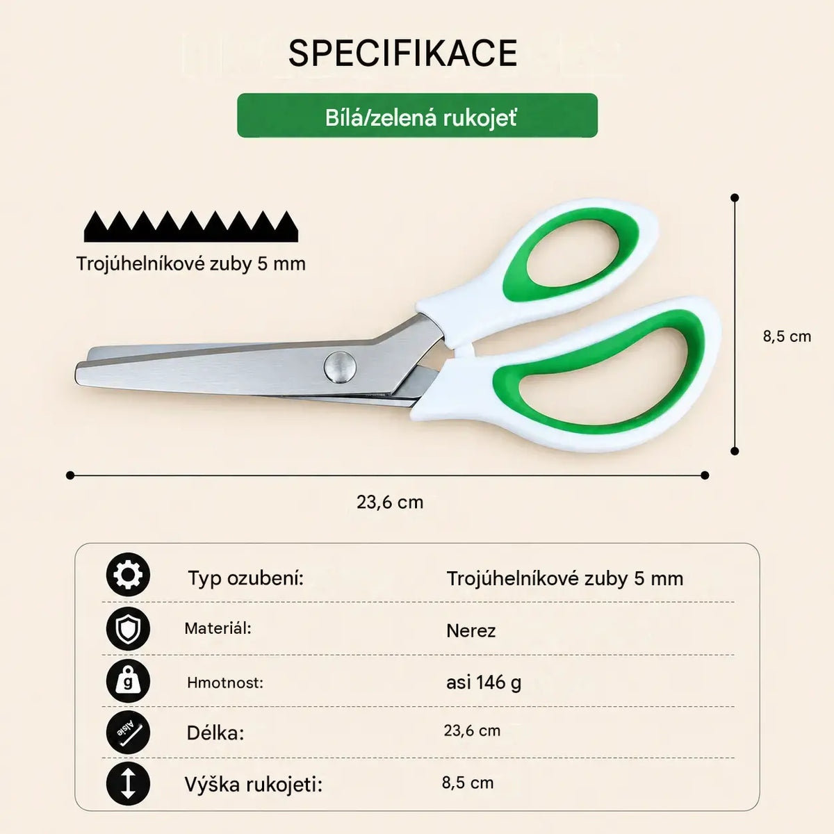 ⭐✂️🧵Multifunkční řemeslné nůžky, snadno vytvořte nádhernou krajku!
