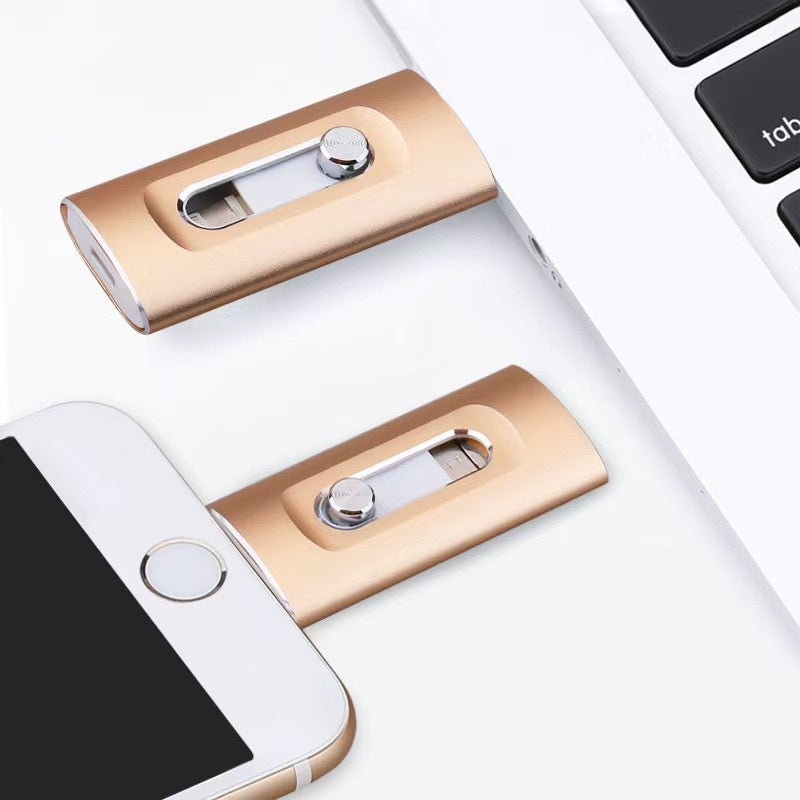 ⚡4v1 flash disk pro iPhone/iPad/Android/PC