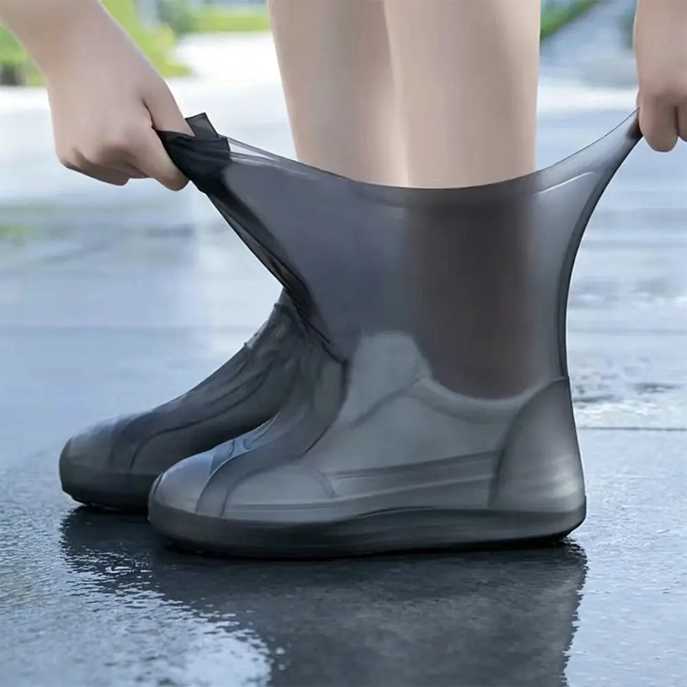 Kupte jeden pár a druhý získáte zdarma! Odolné a voděodolné návleky na boty: protiskluzové a skladné – ideální na cesty. 🌧️