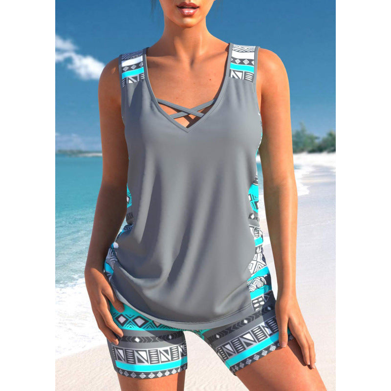 👙【S-5XL】Dvoudílné sportovní plavky pro ženy