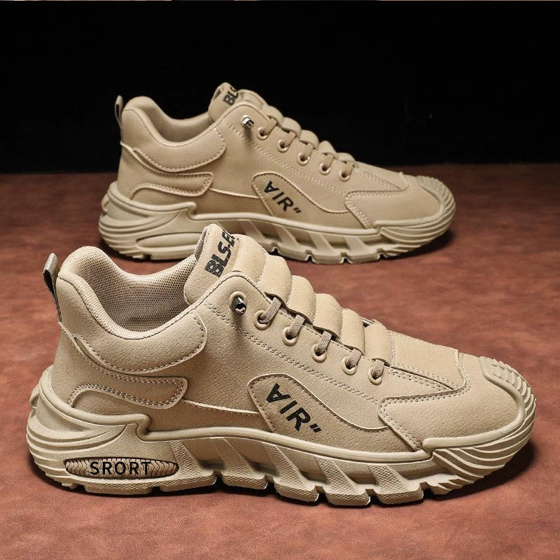 【39-44】Unisex pohodlná a prodyšná volnočasová obuv vyrobená z nepromokavé tkaniny.