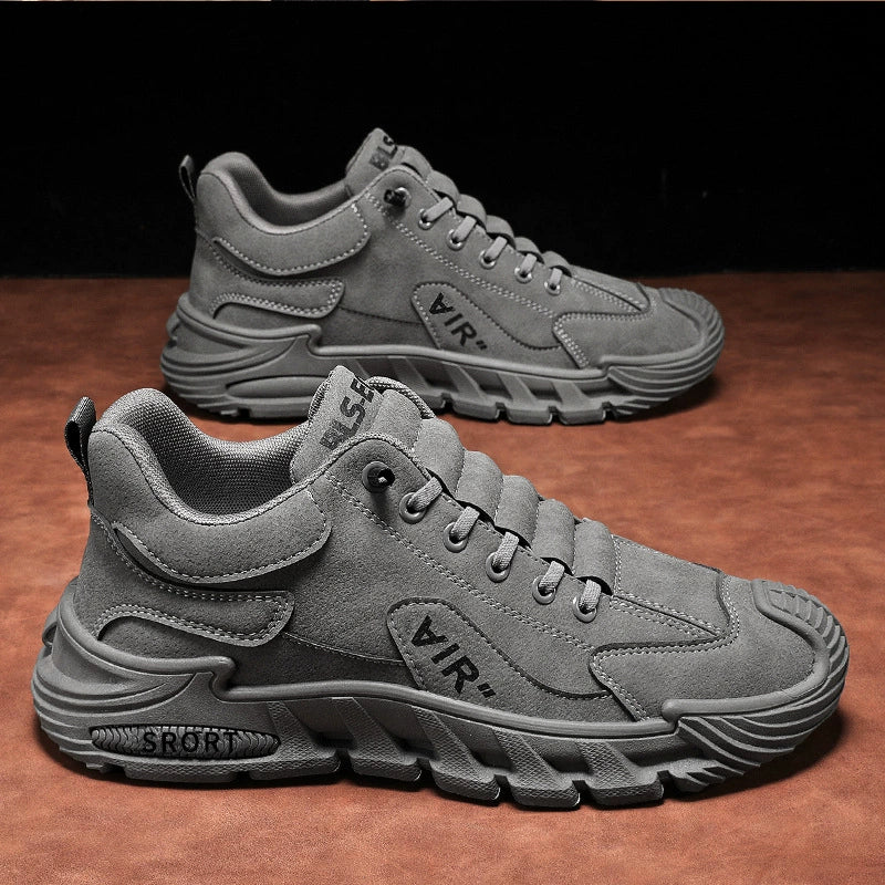 【39-44】Unisex pohodlná a prodyšná volnočasová obuv vyrobená z nepromokavé tkaniny.