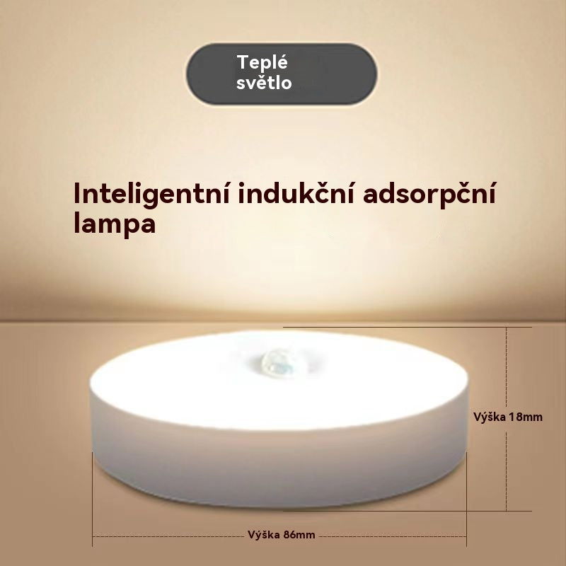 【Kupte 2, získejte 2 zdarma】Inteligentní LED světlo, které detekuje lidské tělo, snadno se nabíjí a je praktické