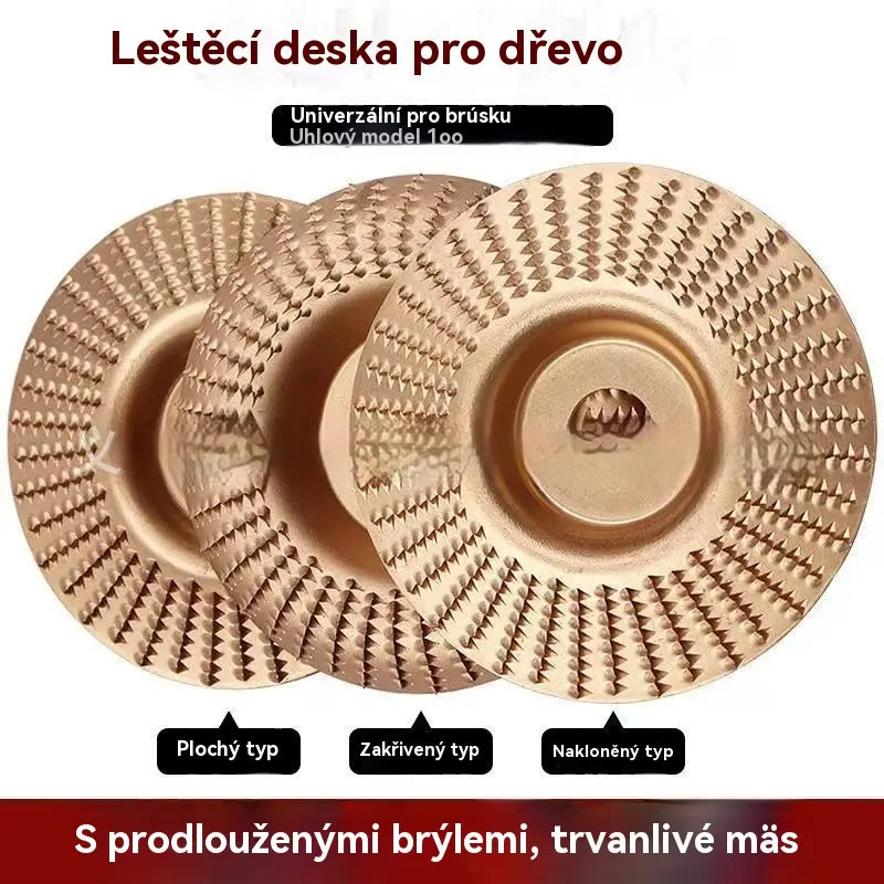 【50% sleva】 Multifunkční kotouč pro tvarování úhlové brusky na dřevo