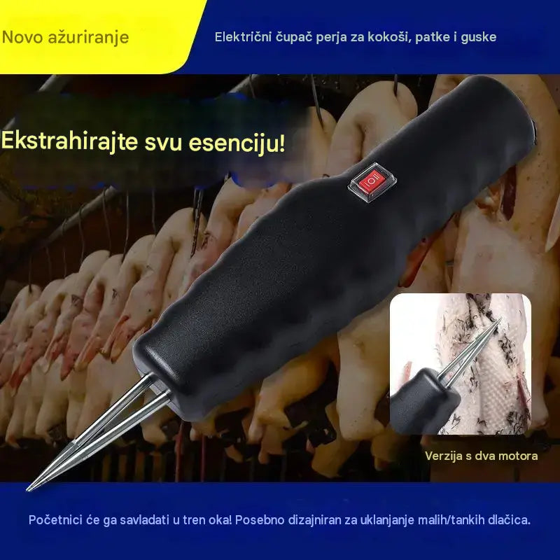 【🔥Výprodej】🐓🦆Elektrický odstraňovač drůbežích chlupů