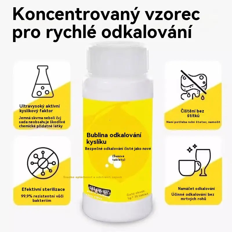 ✨【Quick Clean】🔥Multifunkční šumivé čisticí tablety pro domácnost