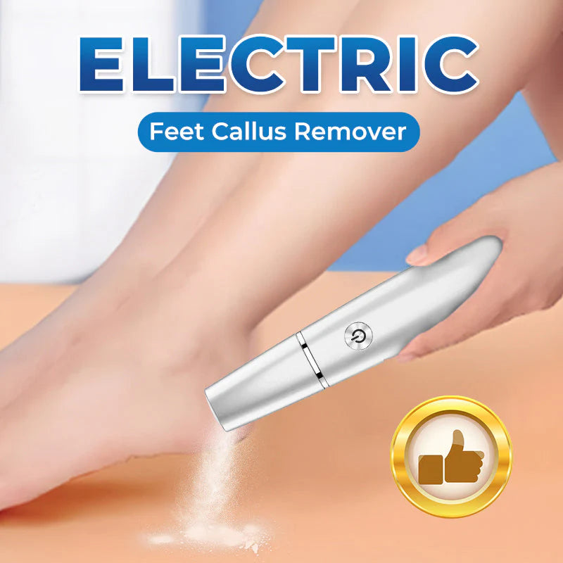 🦶🛁✨🔥50% SLEVA🔥 Nové elektrické masážní válečky na nohy – odstraňují odumřelou kůži z pat; elektrické masážní válečky na nohy vhodné pro péči o nohy.