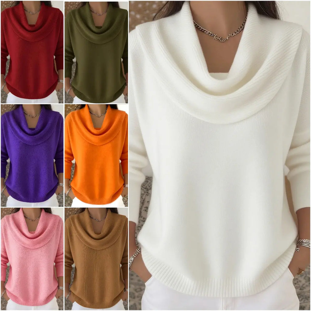 🔥【S–3XL】Nový jednobarevný svetr na podzim/zimu 2026 · Měkký a hřejivý · -50 % + rychlé doručení